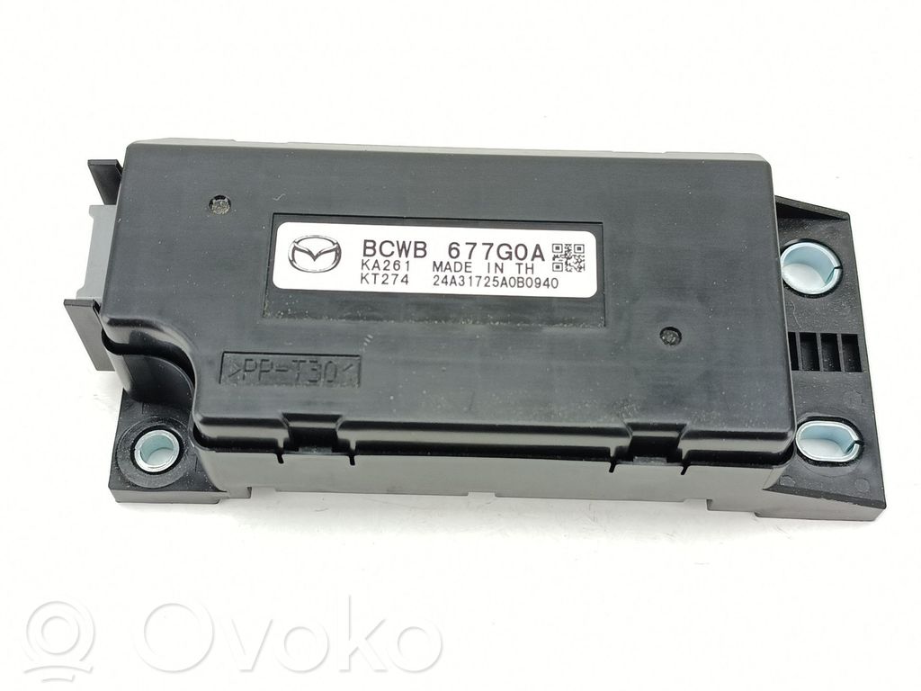 Other control units/modules   BCWB677G0A