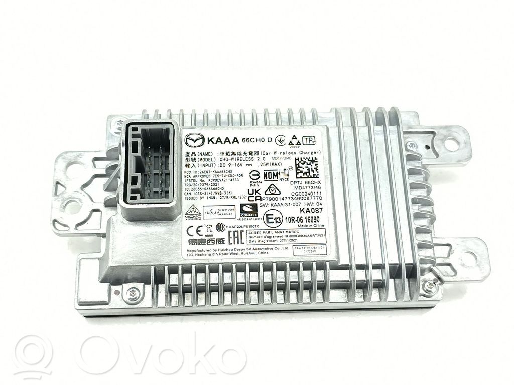 Mazda CX-30 Comfort/convenience module 