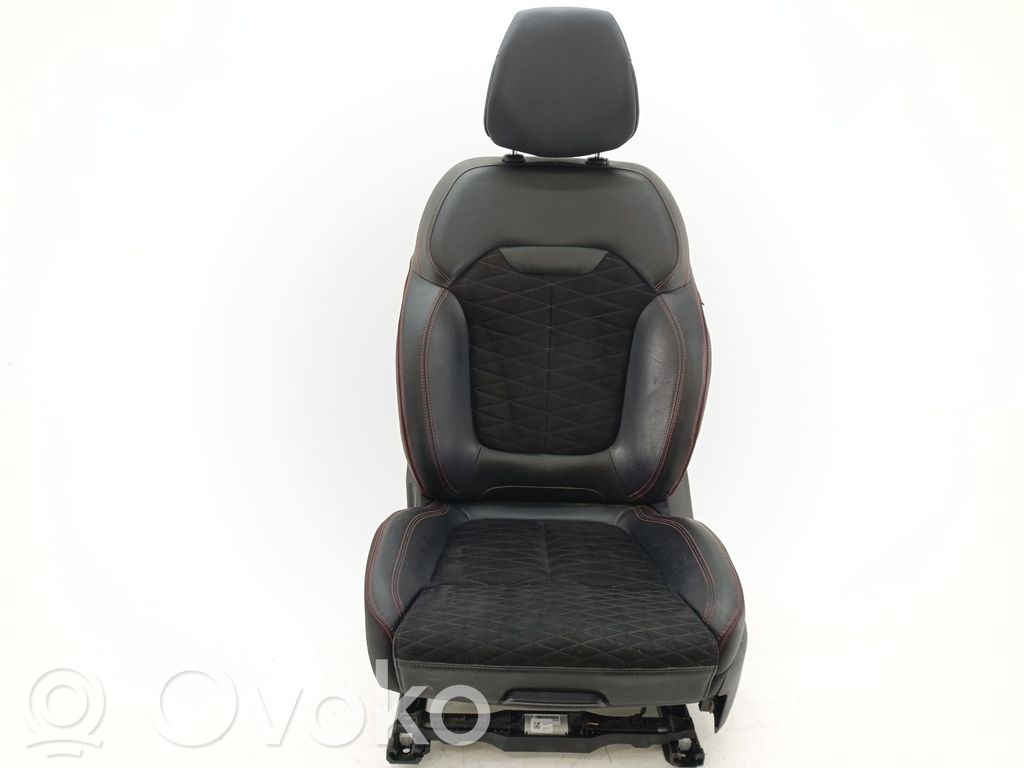 Front driver seat