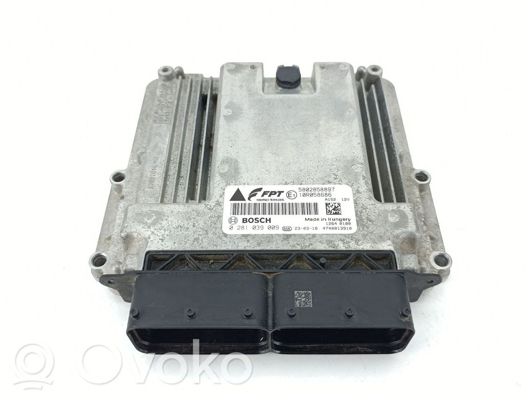 Iveco Daily 6th gen Engine control unit/module 