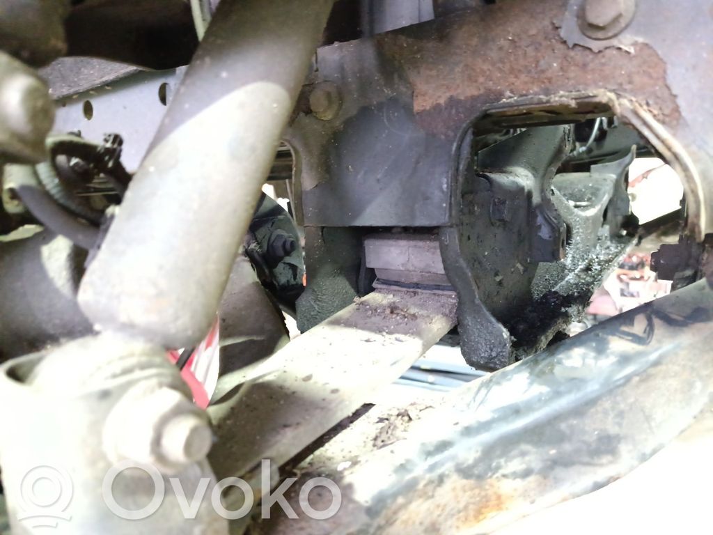 Iveco Daily 6th gen Takalehtijousi 