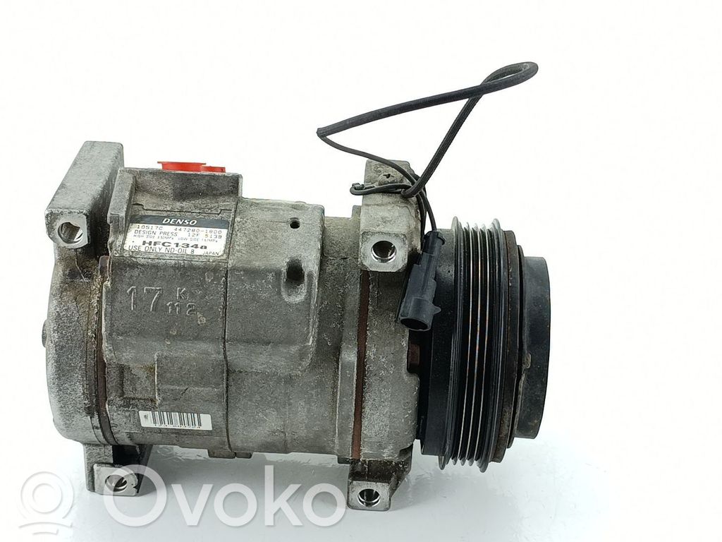 Iveco Daily 6th gen Klimakompressor Pumpe 