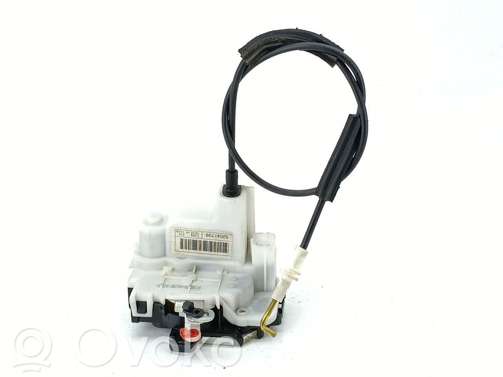 Fiat 500 Front door lock 