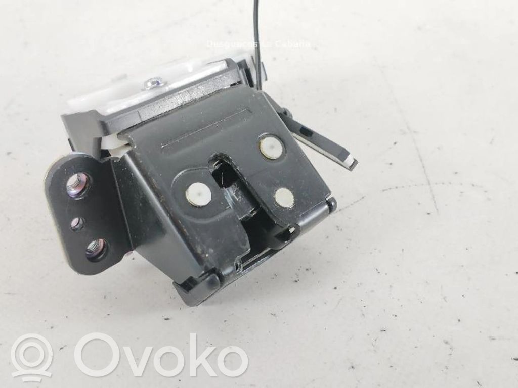 Mazda CX-5 Tailgate lock latch 
