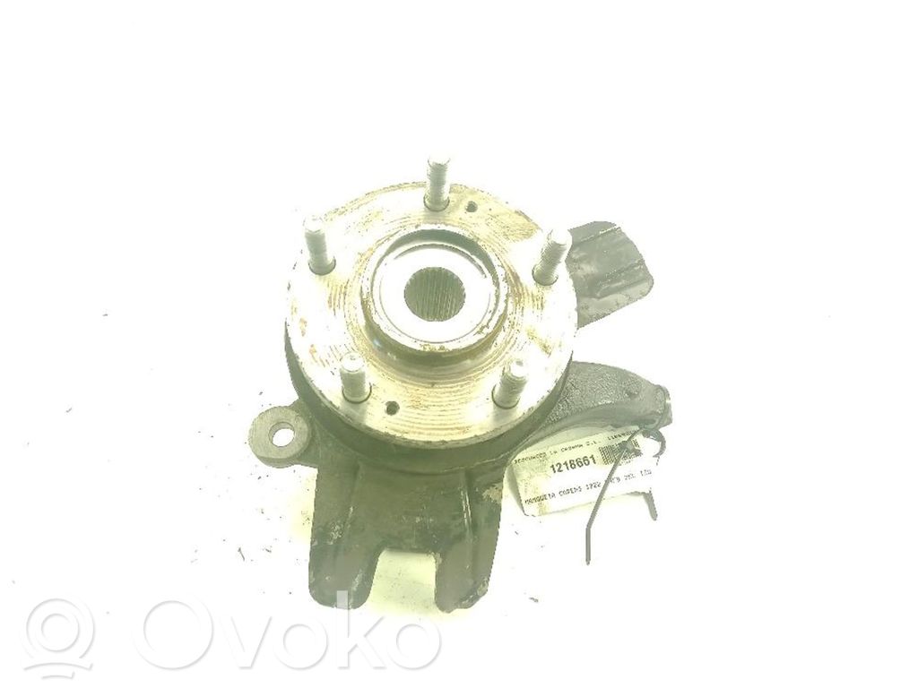 KIA Carens III Front wheel hub spindle knuckle 