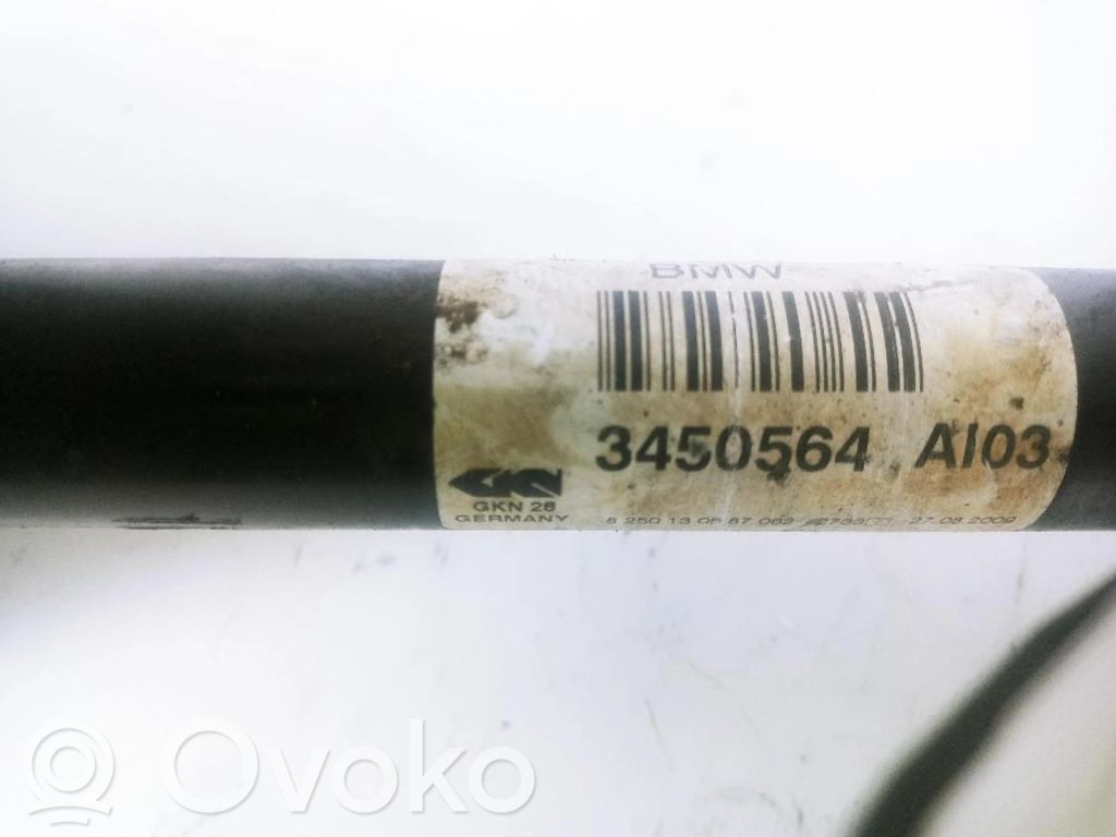 Priekinis pusašis   3450564AI03