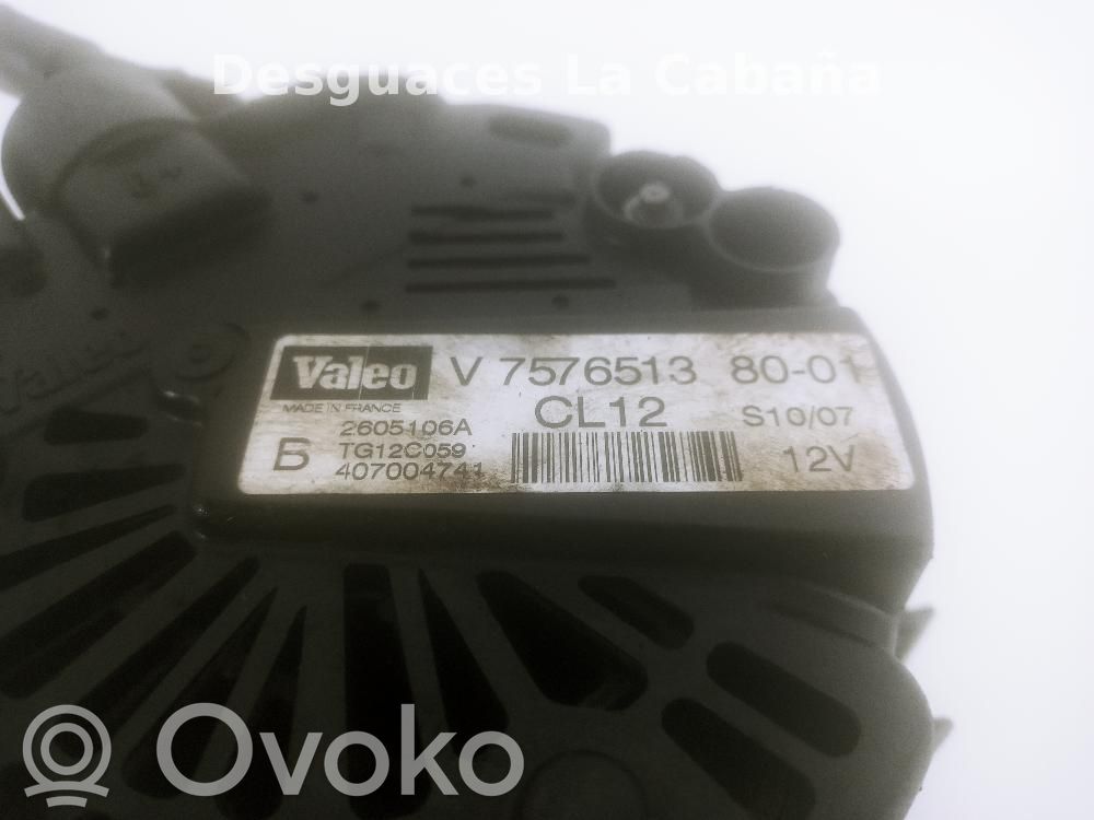 Alternador   2605106A,SINVALOR,SINVALOR