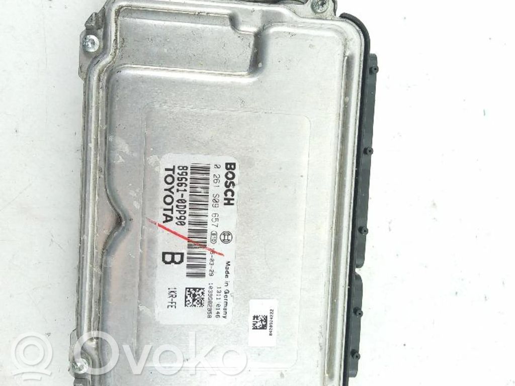 Toyota Yaris Other control units/modules 