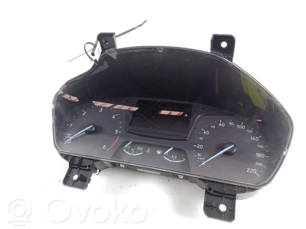 Ford Fiesta Velocímetro (tablero de instrumentos) 