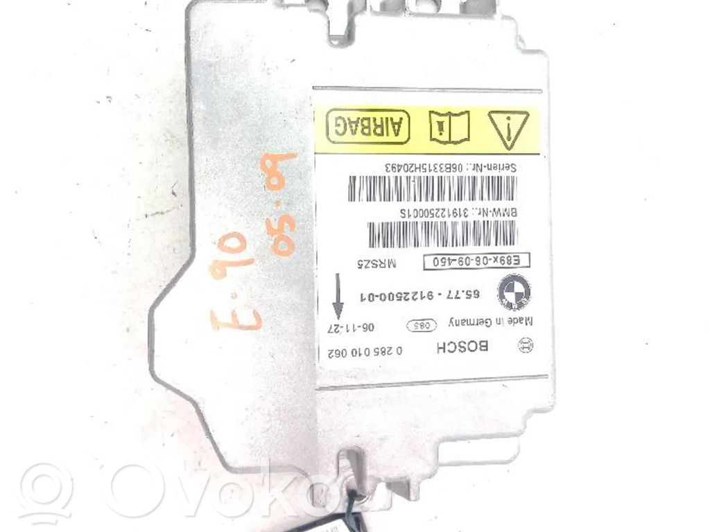 BMW 3 E90 E91 Airbag control unit/module 