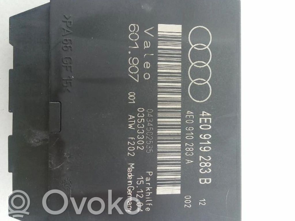Audi A8 S8 D3 4E Sonstige Steuergeräte / Module 