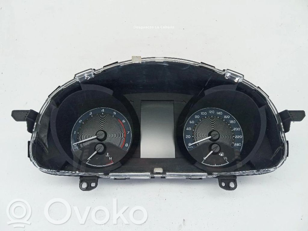 Speedometer (instrument cluster)   83800F2F22