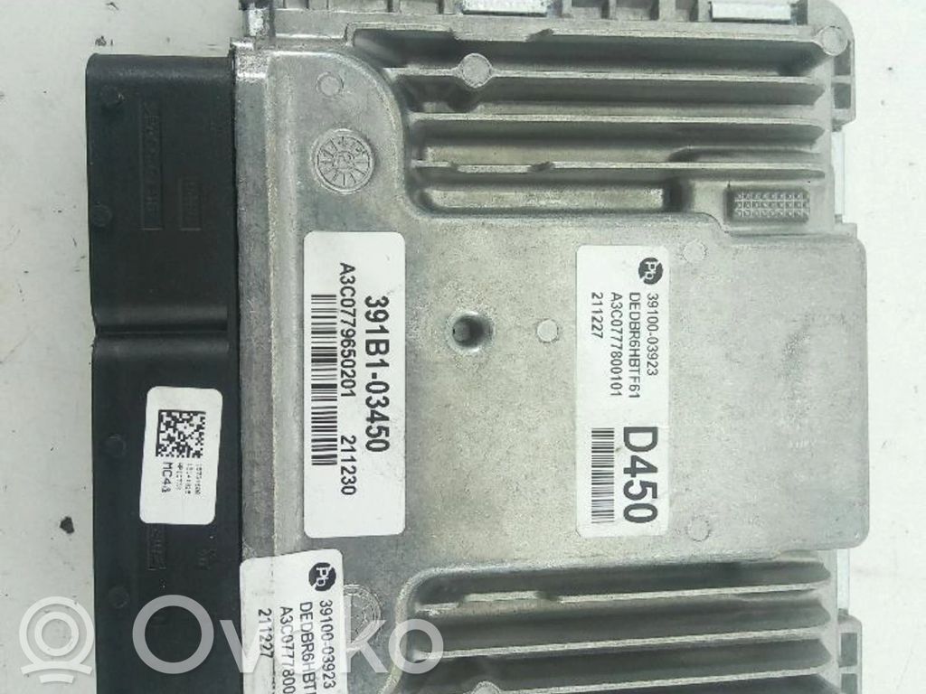 KIA Niro Other control units/modules 