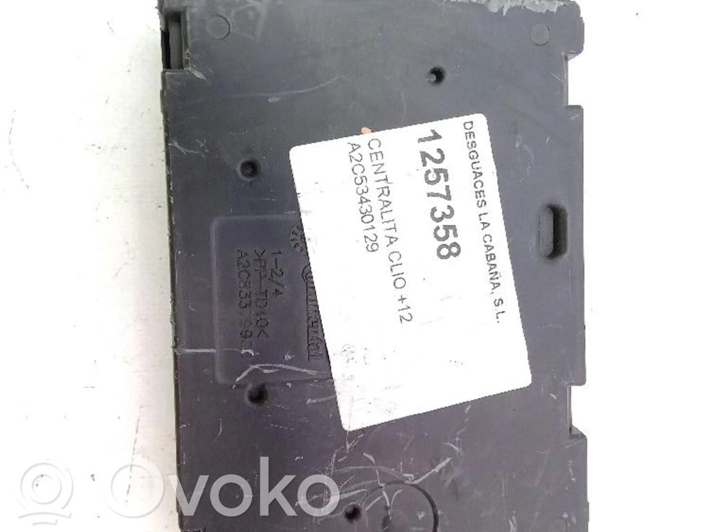 Renault Clio IV Other control units/modules 