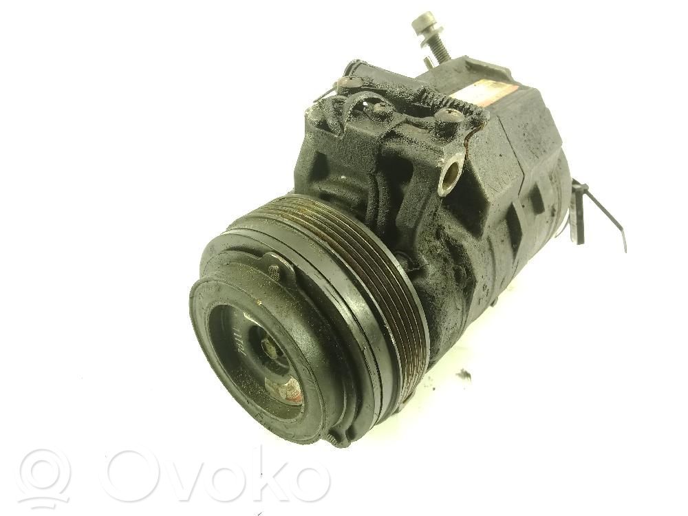 BMW X5 E53 Klimakompressor Pumpe 