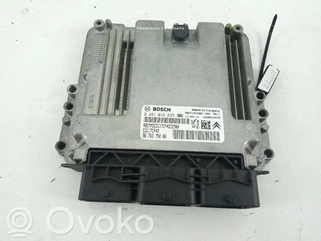 Other control units/modules   9667187080,0281016635,0281016635