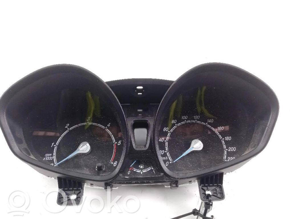 Ford Turneo Courier Speedometer (instrument cluster) 