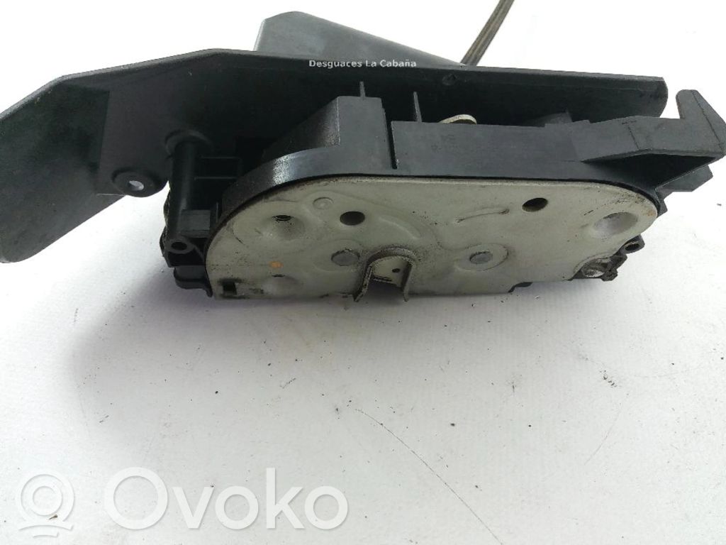 Ford B-MAX Rear door lock 