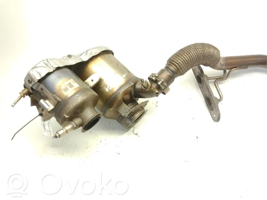 Audi A3 S3 8V Filtre à particules catalyseur FAP / DPF 