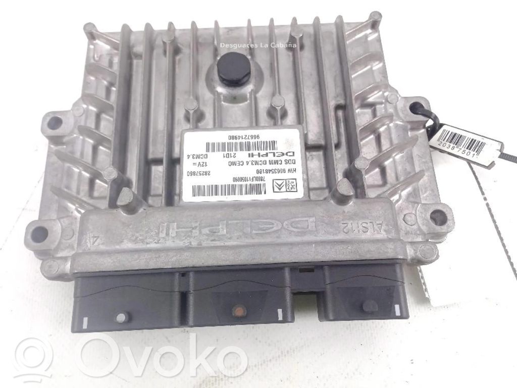 Citroen C5 Other control units/modules 