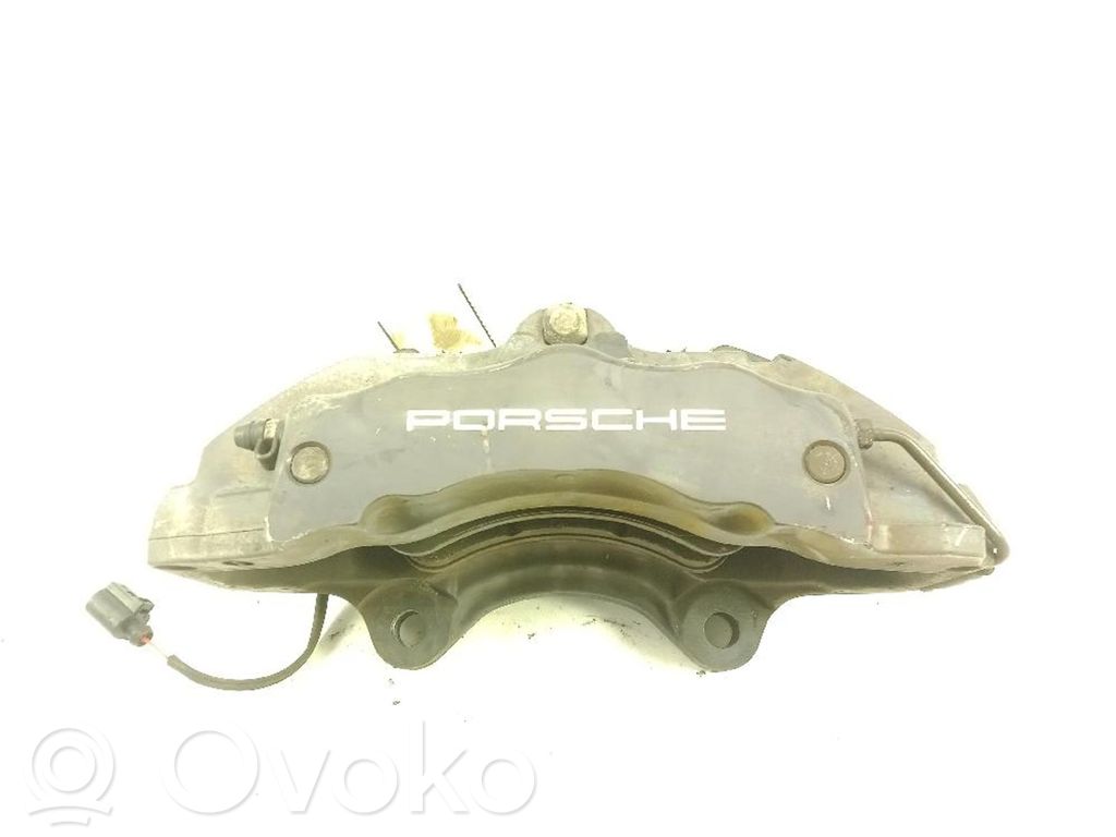 Porsche Cayenne (9PA) Etujarrusatula 