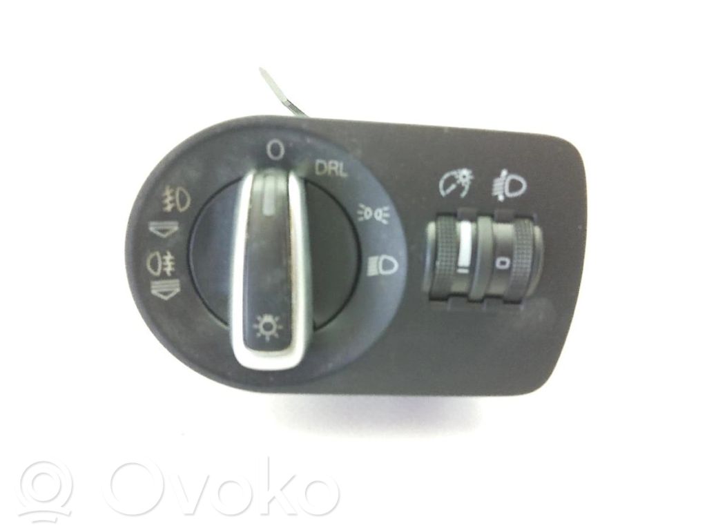 Audi A3 S3 8P Interruptor de luz 