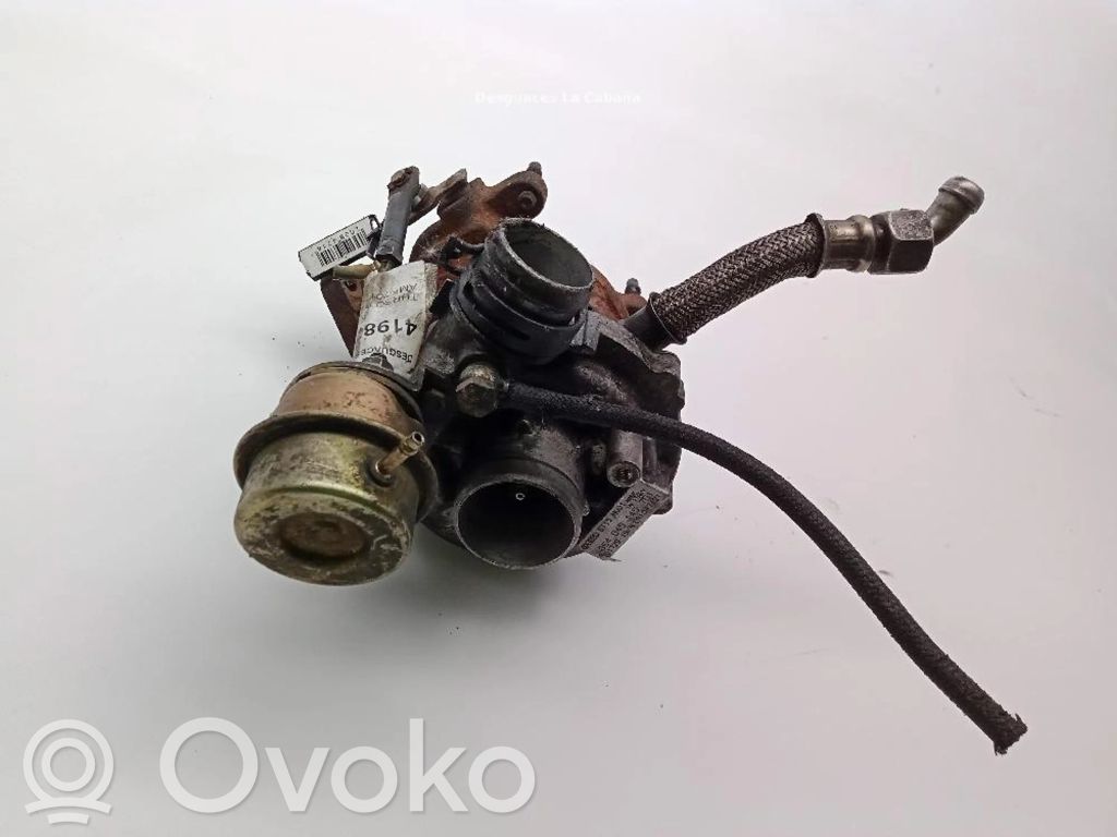 Volkswagen Polo IV 9N3 Turbina 