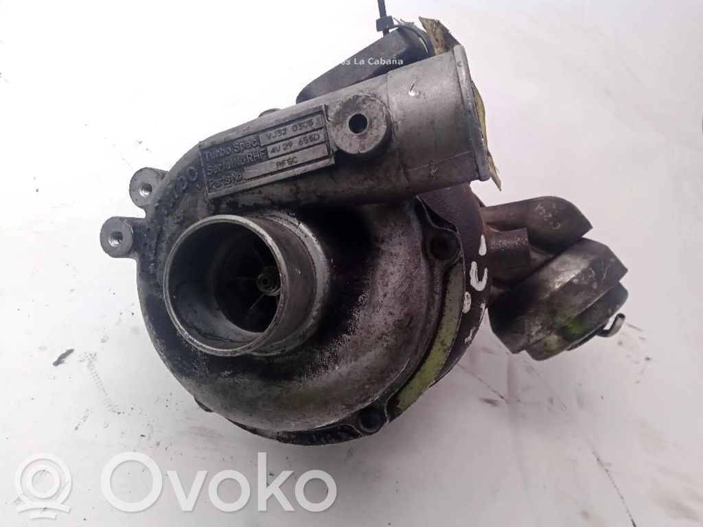 Mazda 3 I Turbine 