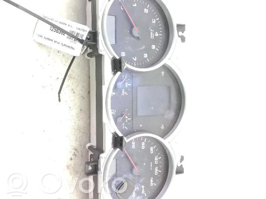 Porsche Cayenne (9PA) Nopeusmittari (mittaristo) 