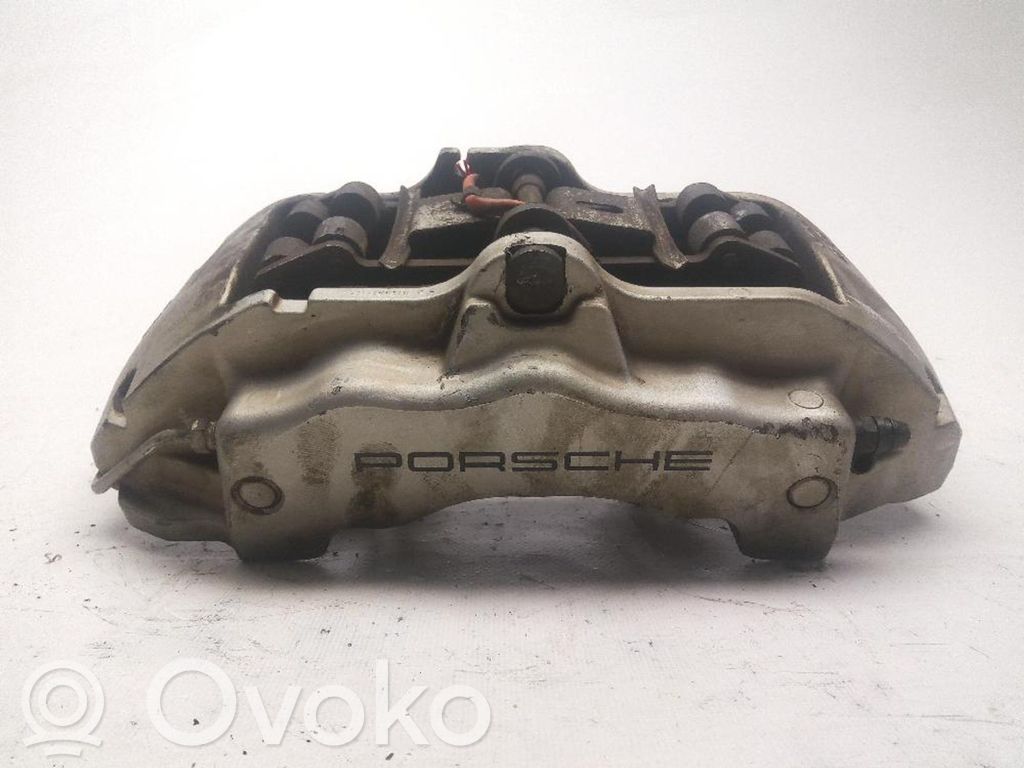Porsche Cayenne (9PA) Zacisk hamulcowy przedni 