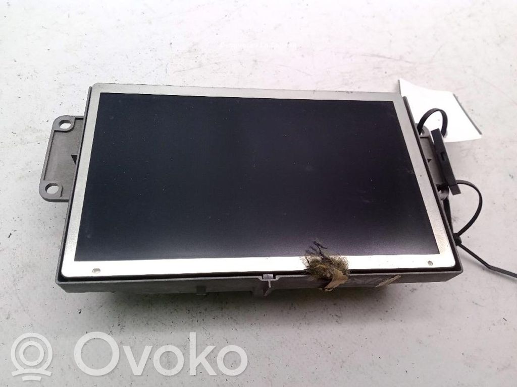 Citroen C4 I Radio/CD/DVD/GPS head unit 