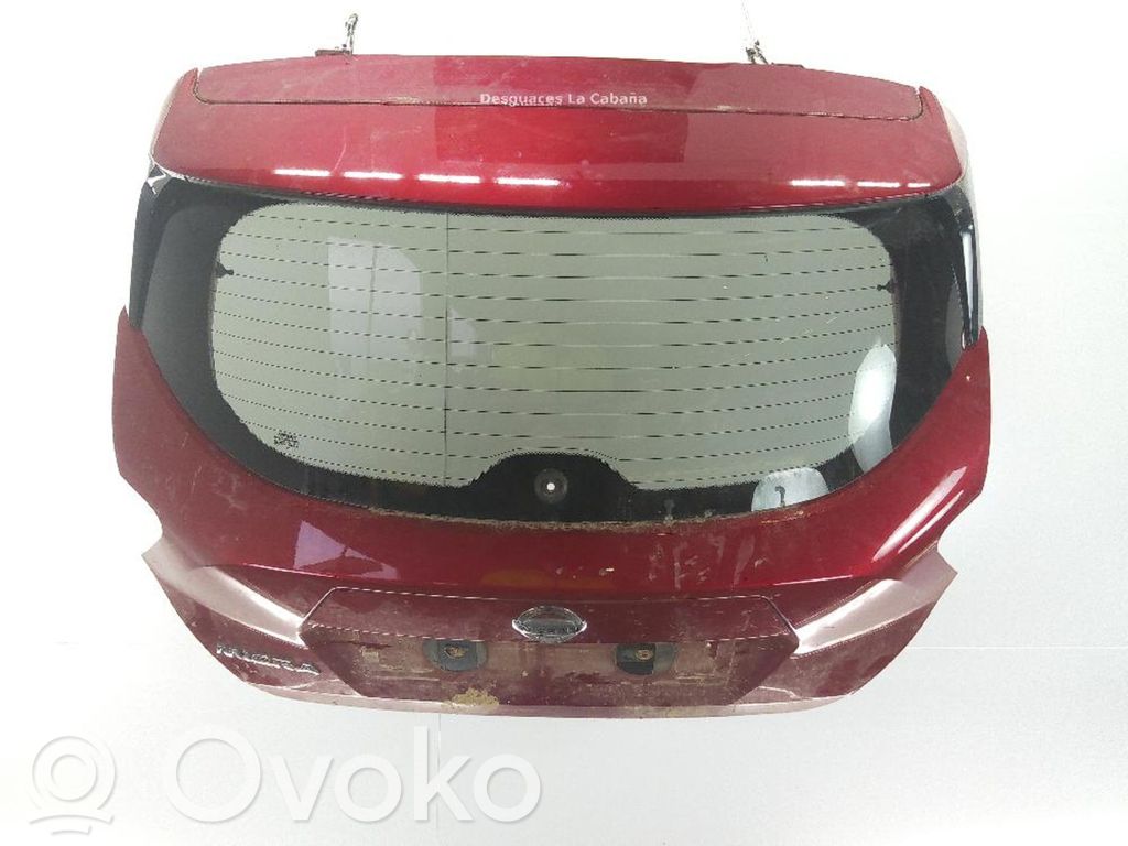 Nissan Micra K14 Puerta del maletero/compartimento de carga 