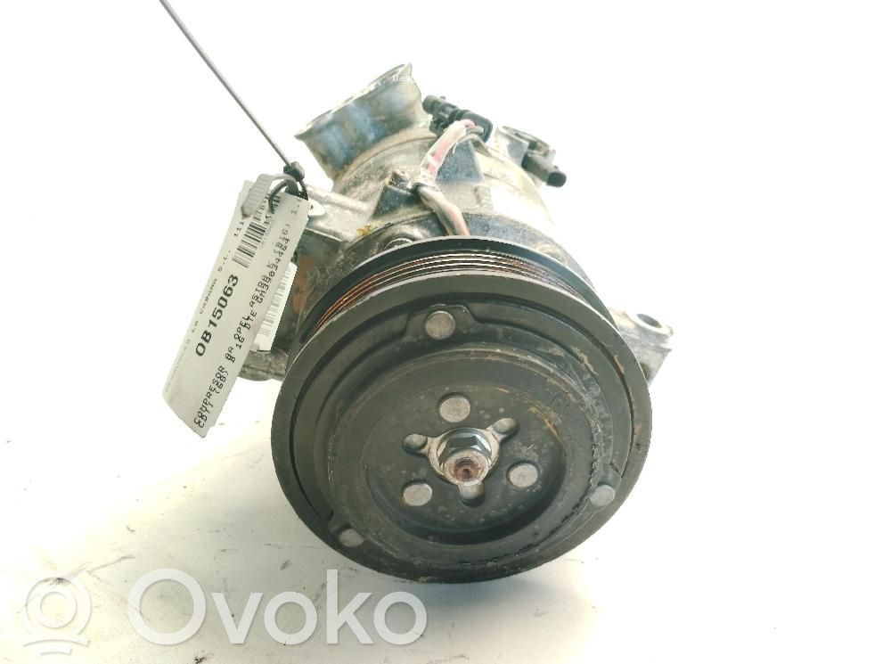 Opel Astra K Klimakompressor Pumpe 