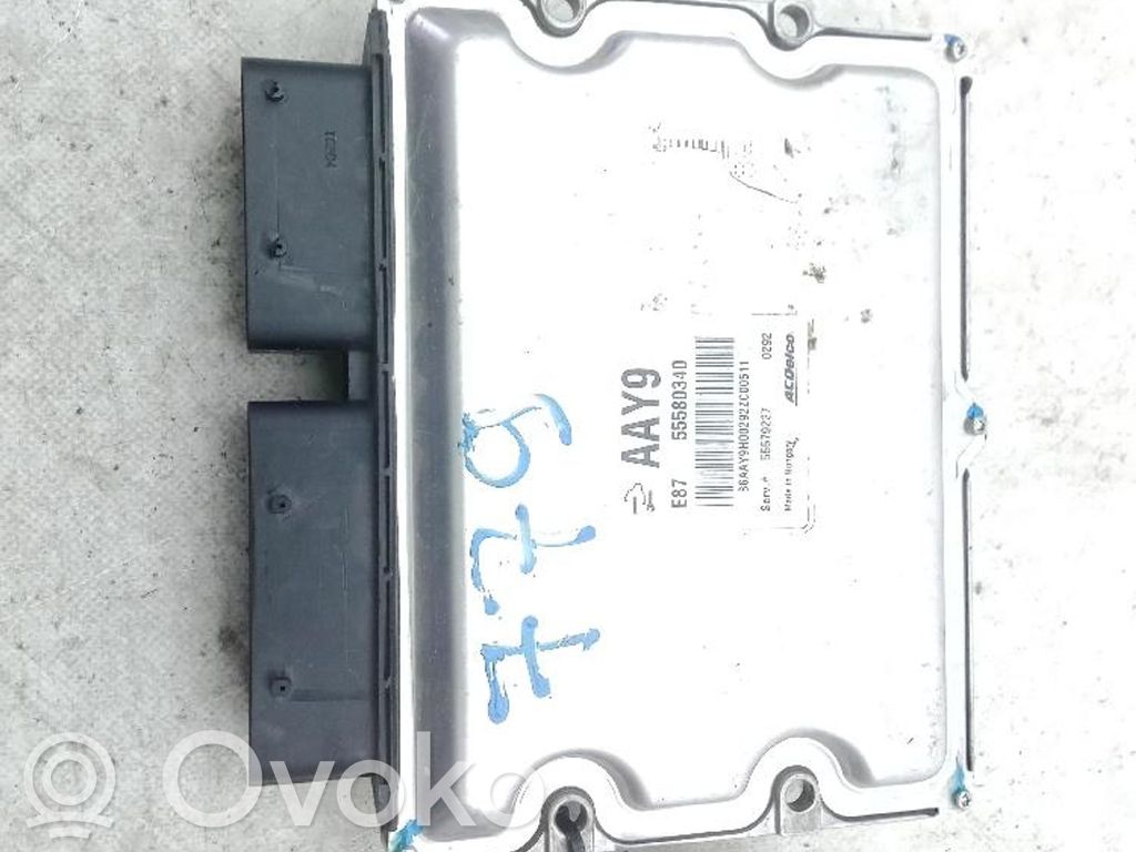 Opel Meriva B Other control units/modules 