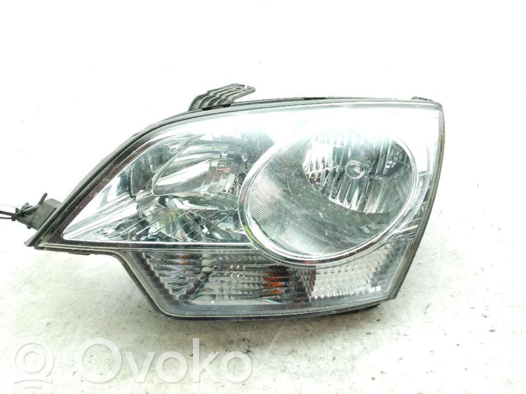 Opel Antara Scheinwerfer 