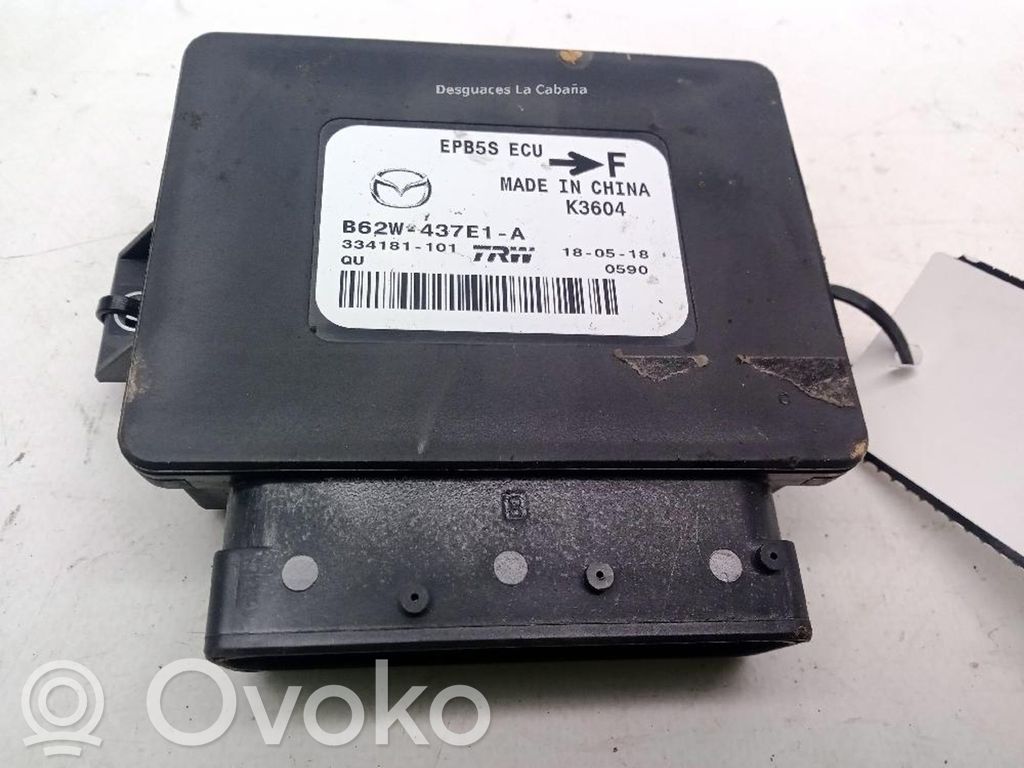 Mazda 3 II Airbag control unit/module 