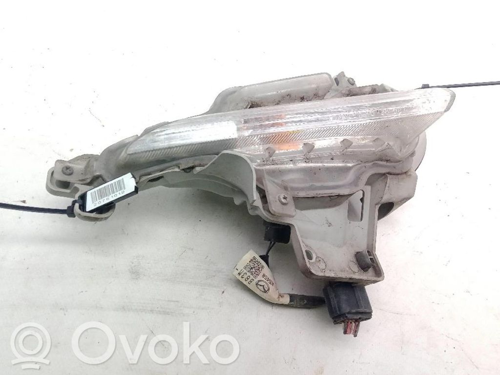 Mazda 3 II Headlight/headlamp 