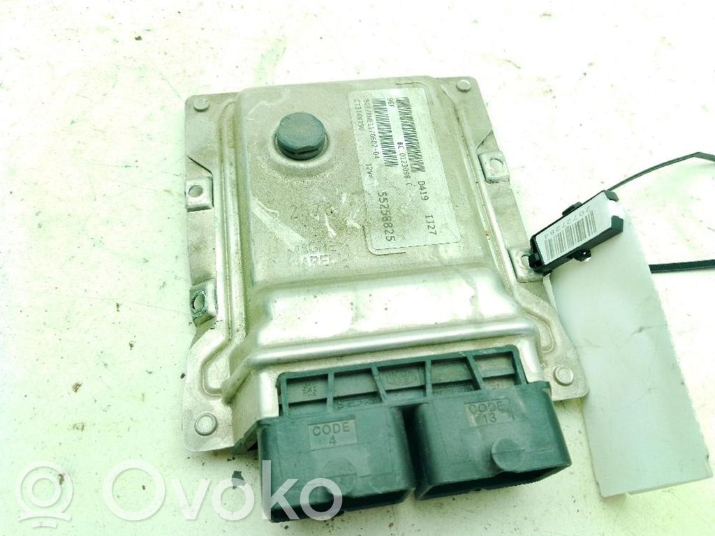 Fiat 500X Other control units/modules 