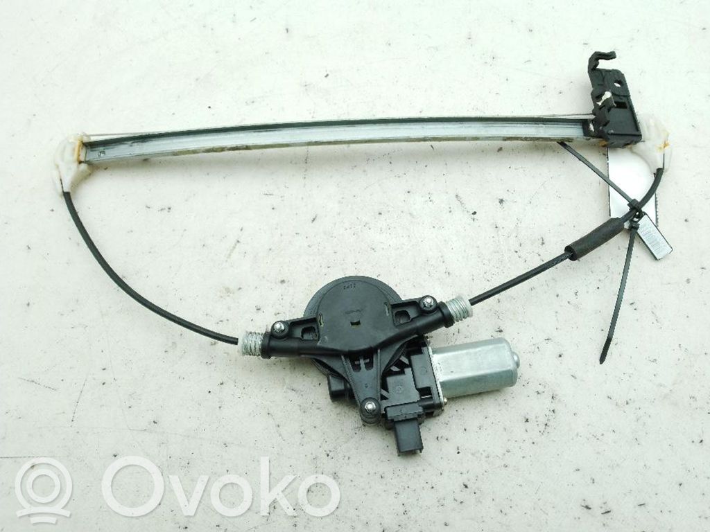 Regulador manual de la ventanilla trasera   GS1D72590A