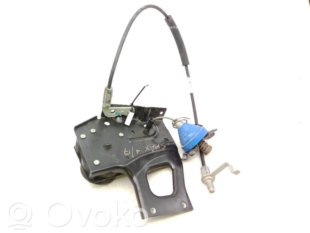 Ford S-MAX Vararenkaan osion verhoilu 