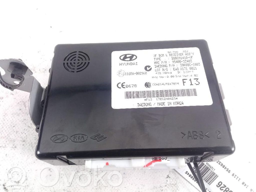 Hyundai i40 Otras unidades de control/módulos 