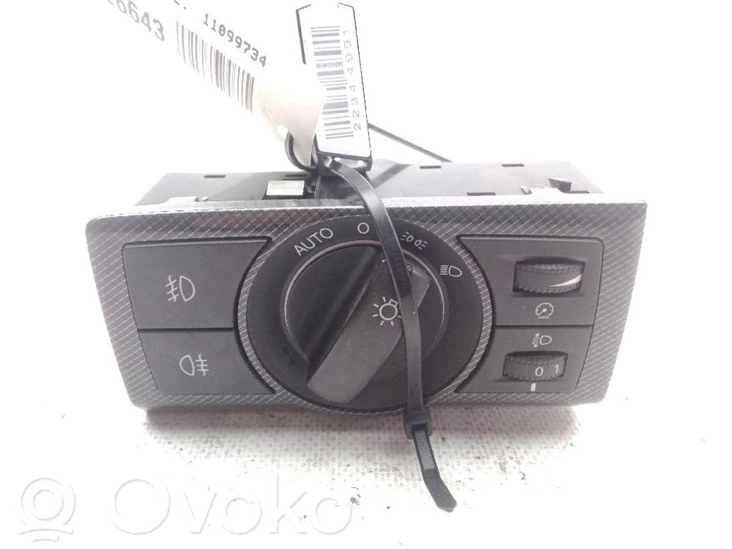 Opel Antara Light switch 