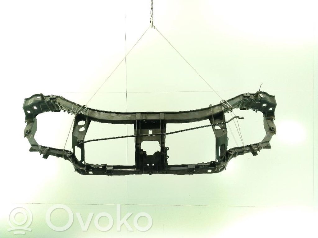 Ford Mondeo MK IV Jäähdyttimen kehyksen suojapaneeli 
