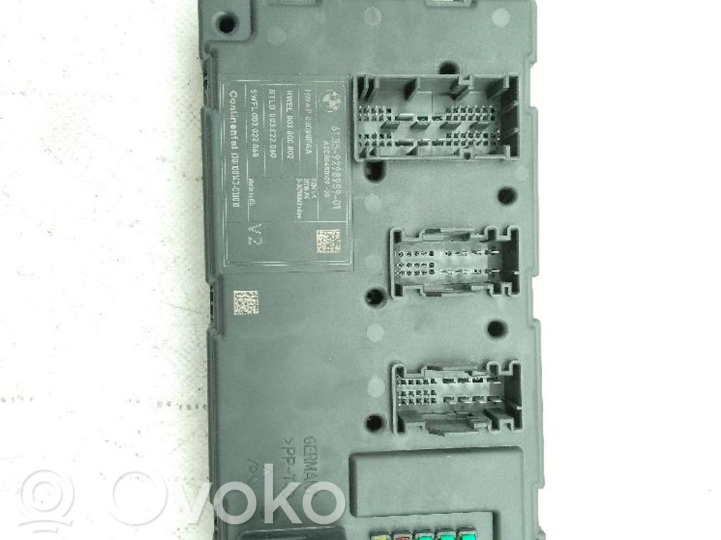 BMW 3 F30 F35 F31 Other control units/modules 