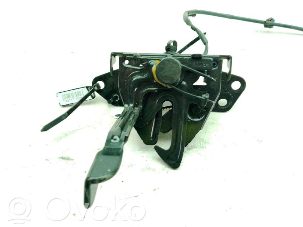 KIA Stonic Tie down hook / loop 