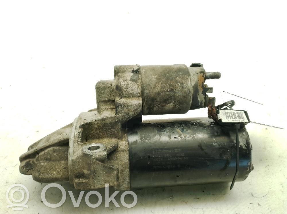 Starter motor   000115093