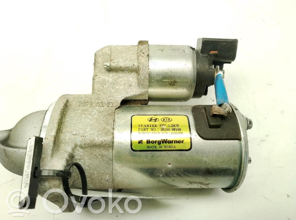 Hyundai i20 (BC3 BI3) Motorino d’avviamento 