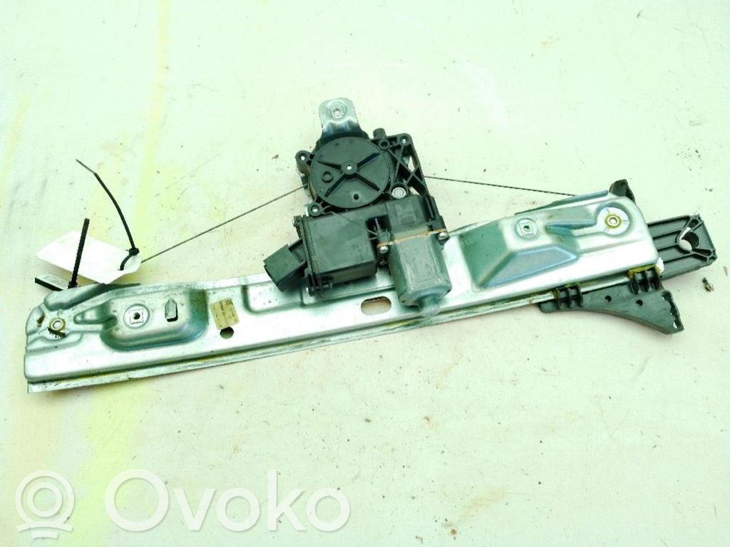 Opel Insignia A Ręczny podnośnik szyby drzwi tylnych 