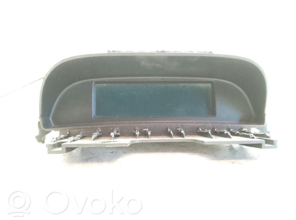 Fiat Scudo Screen/display/small screen 
