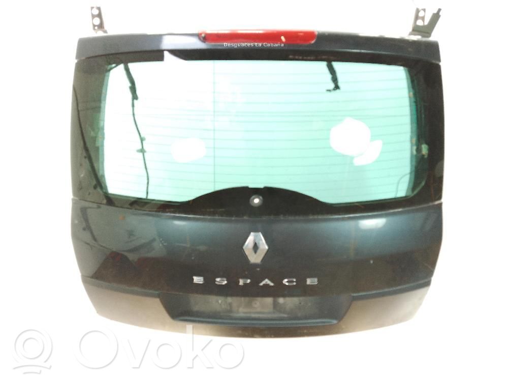 Renault Espace IV Puerta del maletero/compartimento de carga 